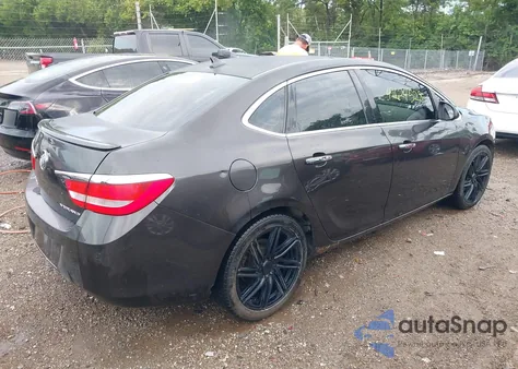 2013 Buick Verano from USA, damaged, VIN 1G4PP5SK6D4200526